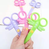 Детские безопасные пластиковые ножницы для раннего возраста