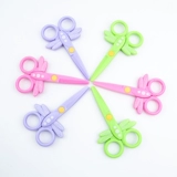 Детские безопасные пластиковые ножницы для раннего возраста