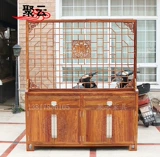Новый китайский стиль ежа, розовое дерево, шкаф Xuangan, экран перегородки из красного дерева, мебель для мебели Jingsu Su Pear