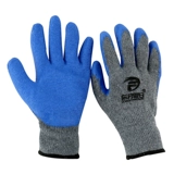 Специальное предложение линия страхования труда Пластиковые перчатки сгущенные серо -марли -синие плазон
