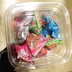 Canada mua kẹo kim cương Ring Pop đường nhẫn nhiều loại hương vị trái cây 30 * 14g gói thư trực tiếp - Nhẫn