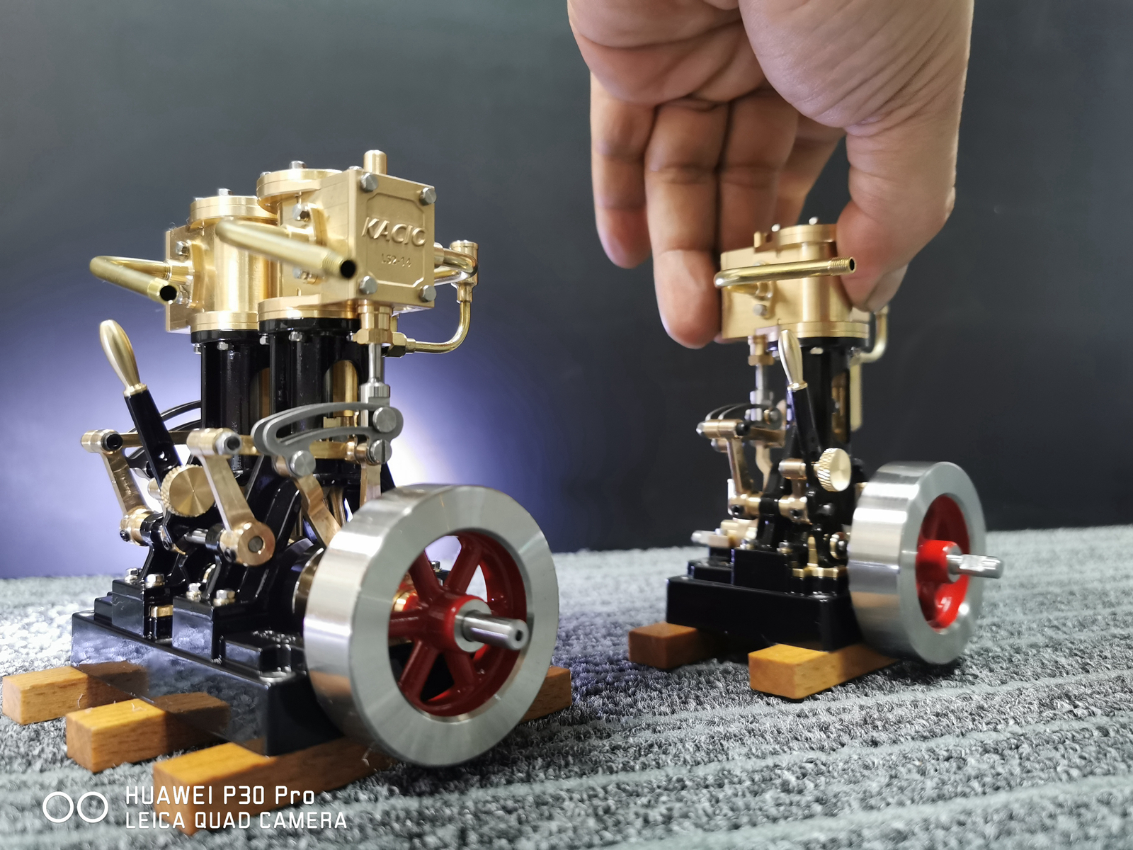 Steam engine making for car фото 71