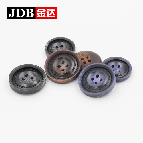 Jinda Resin Button Fashion Sute Compecle Buckle Одежда
