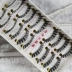 Nhật bản handmade lông mi giả tự nhiên dày mắt đuôi cộng với dài COS phần trong suốt gốc lông mi