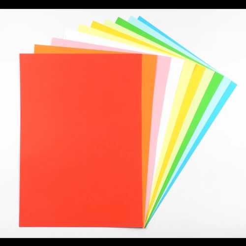 Цветная карта, салфетка для лица, красный картон, карточки для визитных карточек, «сделай сам», 180G