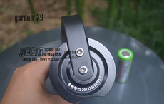 Ручной фонарик 森林虎slh-h704强光手电筒led充电手提灯探照灯野营灯q5印制logo Forest tiger