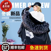 Ưu đãi đặc biệt áo khoác mùa đông nữ áo khoác cotton cỡ lớn để khắc phục 2018 phiên bản mới của nữ Hàn Quốc của mùa thu giả lông mùa thu áo khoác lông sang chảnh