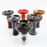 Арабский ударопрочный силиконовый кальян, универсальные румяна