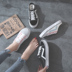 Ins siêu giày vải lửa nữ mùa hè half board sinh viên giày Hàn Quốc phiên bản của ulzzang không có gót chân một bàn đạp dép lười biếng Dép