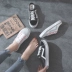 Ins siêu giày vải lửa nữ mùa hè half board sinh viên giày Hàn Quốc phiên bản của ulzzang không có gót chân một bàn đạp dép lười biếng