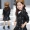 Quần áo trẻ em 2018 mùa thu mới cho bé gái Áo khoác da PU trẻ em mùa xuân và mùa thu Phiên bản Hàn Quốc của bé gái áo khoác da thủy triều - Áo khoác