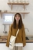 2018 thu đông mới Hàn Quốc áo len cổ tròn áo len rộng màu rắn dài tay áo thun nữ sinh viên quan ao nu Áo len