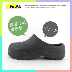 Japan's PAYA environmentally friendly waterproof EVA couple Baotou lazy Japanese thick-soled half-mug operating room doctor chef shoes 