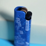 Одноразовая старомодная креативная высококлассная зажигалка с шестернями