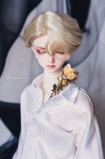Реквизит на заказ 【完售展示】造型发*clayderman* bjd假发手改毛叔3分仿马海毛