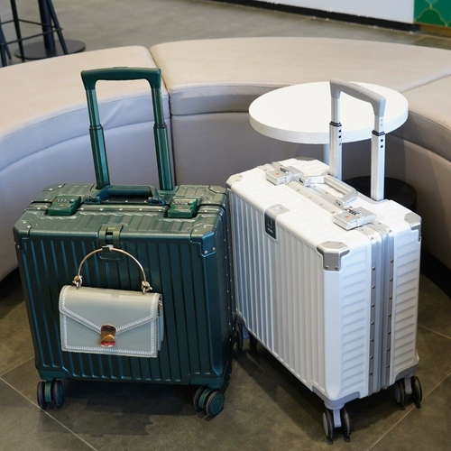 Чемодан, маленькая коробка для путешествий, 18 дюймов, делается под заказ, с печатью вашего логотипа