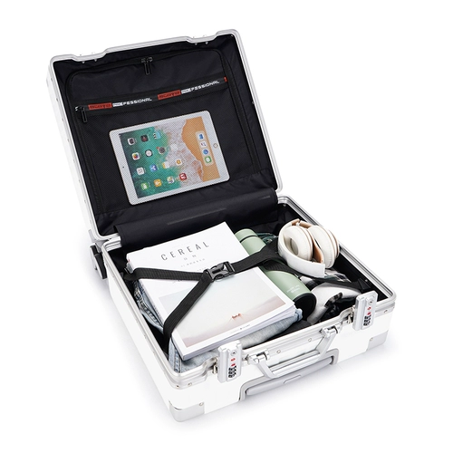 Чемодан, маленькая коробка для путешествий, 18 дюймов, делается под заказ, с печатью вашего логотипа