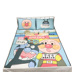 Red Cartoon Network Anpanman Tencel Ruanxi lụa băng ba mảnh mat không khí rửa được điều Ruanxi 1.51.8 mét - Thảm mùa hè chiếu tre cao cấp Thảm mùa hè