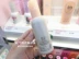 Teng Yu Jia Aili Cabin Face Blur Tự hẹn giờ Làm đẹp Làm sáng Cô lập Trang điểm Tiền sữa Lỗ chân lông vô hình M77