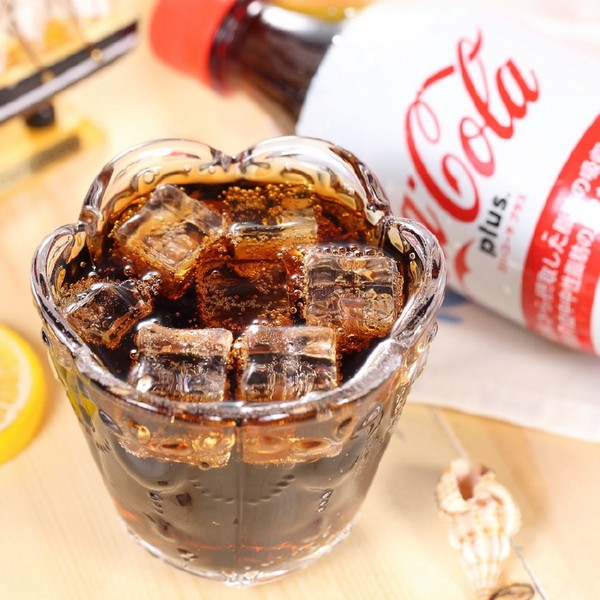 日本进口 Plus零脂 可口可乐  470ml*5瓶 优惠券折后￥39.9包邮（￥54.9-15）