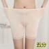 Phương thức an toàn quần chống ánh sáng nữ mùa hè phần mỏng chất béo mm cộng với chất béo kích thước lớn cao eo không quăn 200 kg bảo hiểm quần Cộng với kích thước quần áo