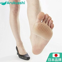 Японские силикагелевые нескользящие полустельки, стельки на высоком каблуке