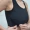 Cờ cầu vồng les tt corset vest ngắn không có băng dán Mô hình gia cố Velcro Đồ lót thể thao không từ tính trung tính - Sau sinh