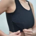 Cờ cầu vồng les tt corset vest ngắn không có băng dán Mô hình gia cố Velcro Đồ lót thể thao không từ tính trung tính - Sau sinh Sau sinh