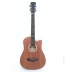 Chính hãng 38 inch guitar acoustic cho người mới bắt đầu học guitar giới thiệu thực hành guitar jita guitar để gửi Hao Li nhạc cụ - Nhạc cụ phương Tây