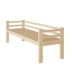Miễn Phí giường gỗ vận chuyển mở rộng mở rộng nôi nệm còn đánh vần giường giường gỗ thông giường rào tùy chỉnh khâu trẻ em - Giường giường tầng cao cấp Giường