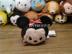 Búp bê Tsum tsum Minnie Xiaofei như Donald Duck Daisy Xiaofei thích đồ chơi sang trọng nam mặt dây chuyền điện thoại di động lau - Đồ chơi mềm ô tô đồ chơi trẻ em Đồ chơi mềm