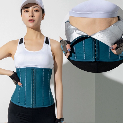TikTok, корсет, ремень, утягивающий пояс на талию для спортзала, послеродовое корректирующее боди, по фигуре