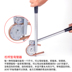 Dasheng hướng dẫn sử dụng máy uốn ống Điều hòa không khí ống đồng ống nhôm máy uốn ống bằng tay 6 8 10 12 16mm phụ kiện dụng cụ Dụng cụ cầm tay