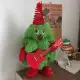 Гитарная рождественская елка кукла похлопывания