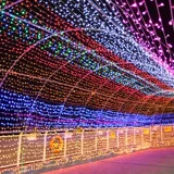 Светодиодные маленькие красочные фонари, мигающие гирлянды, полные звезд, водонепроницаемые Интернет-планировка комнаты знаменитостей, декоративные светильники, красочные меняющие цвет звездные огни