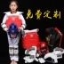 Taekwondo bảo vệ túi ba lô taekwondo túi thể thao túi bó túi quy mô lớn Sanda thiết bị túi thùng in túi - Taekwondo / Võ thuật / Chiến đấu Taekwondo / Võ thuật / Chiến đấu