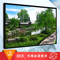 монитор 21.5寸监视器高清液晶安防监控专用显示器三星led工业监视器挂墙 Anton huatai