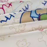 Детский хлопковый мультяшный пододеяльник для детского сада для сна для младенца