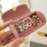 Японский изысканный аксессуар, коробка для хранения, портативное маленькое ювелирное украшение для путешествий, маленькая коробочка для хранения