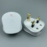 13A British Plug BS Сертифицированная Гонконг Британская Британская Гонконг -стиль страховая труба может быть проводка, чтобы собрать британский стандартный плагин