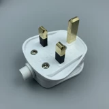 13A British Plug BS Сертифицированная Гонконг Британская Британская Гонконг -стиль страховая труба может быть проводка, чтобы собрать британский стандартный плагин