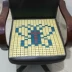 Mùa hè đệm tre ghế máy tính đệm xe mat mahjong mat sofa mát mat sinh viên tre mat thoáng khí mùa hè