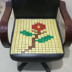 Mùa hè đệm tre ghế máy tính đệm xe mat mahjong mat sofa mát mat sinh viên tre mat thoáng khí mùa hè Ghế đệm / đệm Sofa