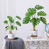 Скандинавская лампа для растений для гостиной, брендовое украшение для ногтей, настольный маленький горшок для офиса