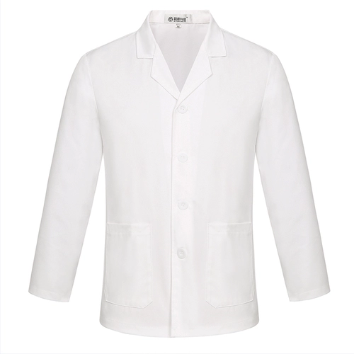 Летний белый школьный лонгслив для работы для детского сада, нарукавники, комплект, короткий рукав