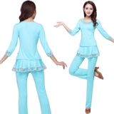 Кружевной танцующий комплект для взрослых для пожилых людей, для среднего возраста