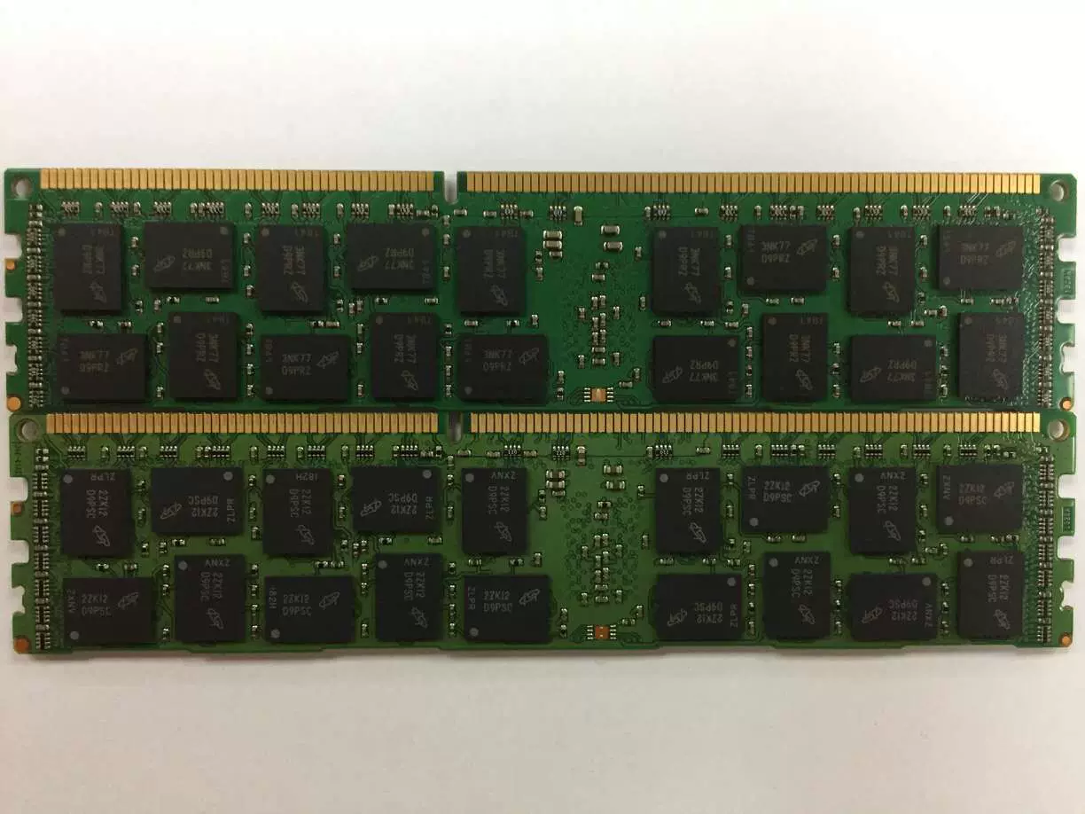 MT/Магний 8ГБ ECC REG 2RX4 PC3-12800R DDR3 1600 8G серверная память