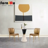 Designer Designer Creative Furniture High -End Restaurant Restaurant Tabletable Table Transamiation Table