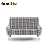 Элитная дизайнерская ткань для домашнего использования для гостиной для отдыха для двоих, диван, делается под заказ