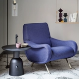 Элитная дизайнерская ткань для домашнего использования для гостиной для отдыха для двоих, диван, делается под заказ